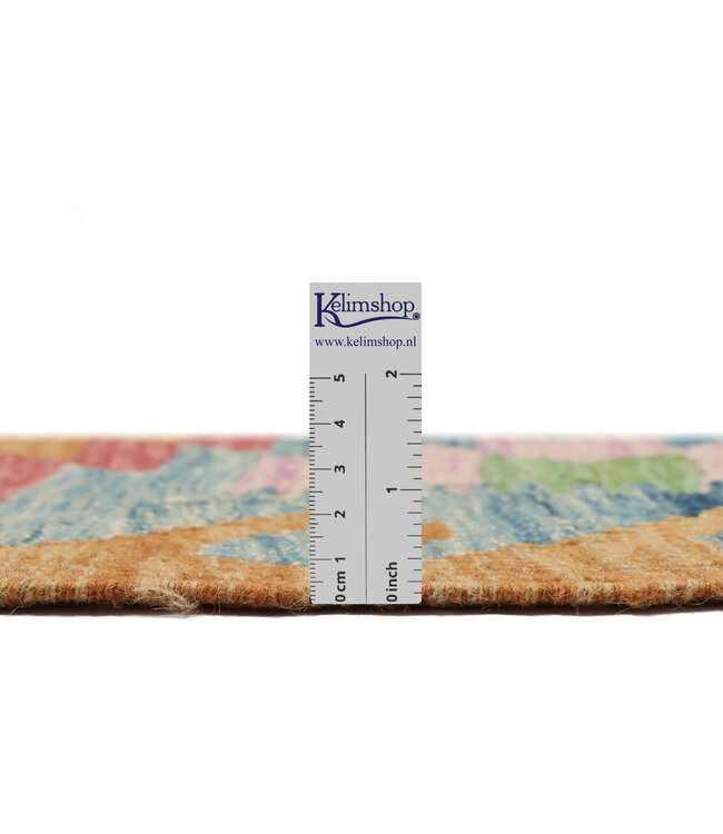 260x174 cm Handgewebter Traditioneller Kelim Teppich Woll