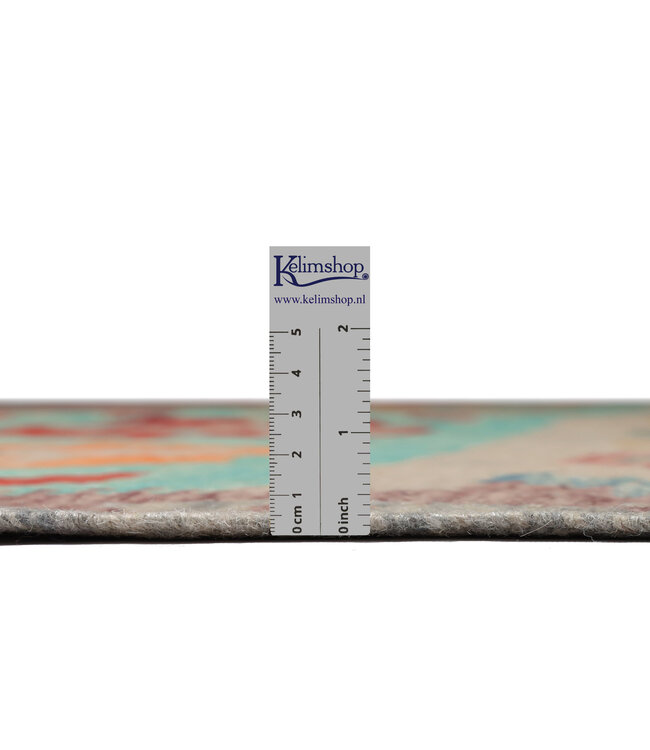 254x171 cm Handgewebter Traditioneller Kelim Teppich Woll