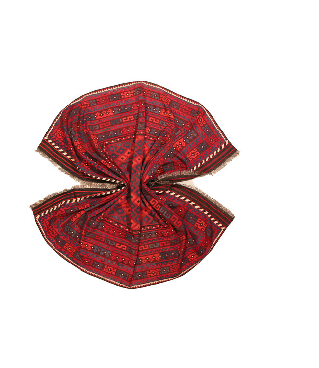 310x245 cm  Vintage-Kelim im alten Stil Handgewebter Kelim-Teppich Maimana