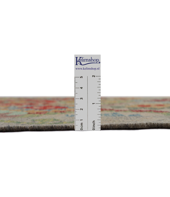 246x169 cm Handgewebter Traditioneller Kelim Teppich Woll