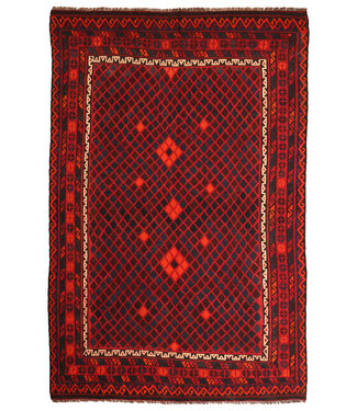 Kelimshop 388x250 cm  Old style vintage kelim Handwoven Kilim carpet Maimana
