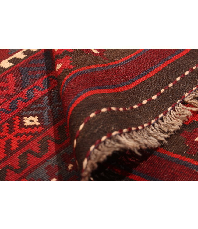 422x275 cm Old style vintage kelim Handwoven Kilim carpet Maimana