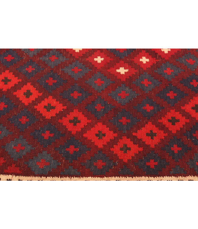 422x275 cm Old style vintage kelim Handwoven Kilim carpet Maimana