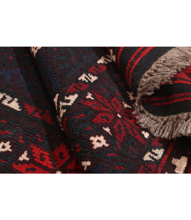 210x118 cm Old style vintage kelim Handwoven Kilim carpet Maimana