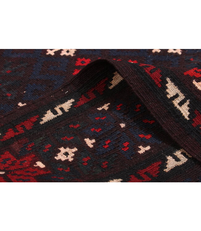 210x118 cm Old style vintage kelim Handwoven Kilim carpet Maimana