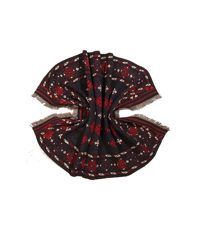 210x118 cm  Oude stijl vintage kelim Handgeweven Kelim tapijt Maimana