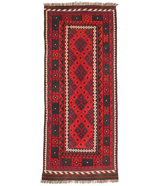 Kelimshop 224x95 cm Old style vintage kelim Runner Handwoven Wool Kilim Maimana