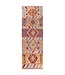 Kelimshop 192x63 cm Handgeweven Kelim Loper  Wol  Vloerkleed Tapijt