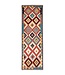 Kelimshop 203x67 cm Handgewebter Kelim Läufer  Wollteppich