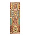 Kelimshop 198x65 cm Handgewebter Kelim Läufer  Wollteppich