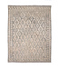 Kelimshop 201x152 cm Handgeweven Natural Kelim Wol Tapijt