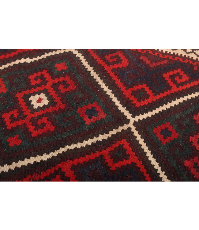 140x82 cm Old style vintage kelim Handwoven Kilim carpet Maimana