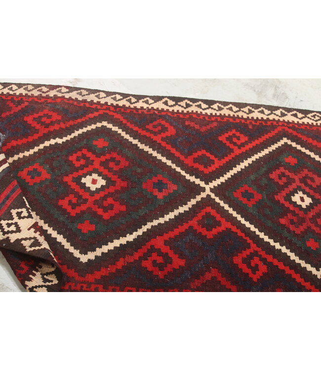 140x82 cm Oude stijl vintage kelim Handgeweven Kelim tapijt Maimana