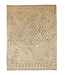 Kelimshop 197x161 cm Handgewebter Kelim-Teppich Natürlicher Wolle