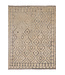 Kelimshop 204x159 cm Handwoven Natural  Wool Kelim Area Rug