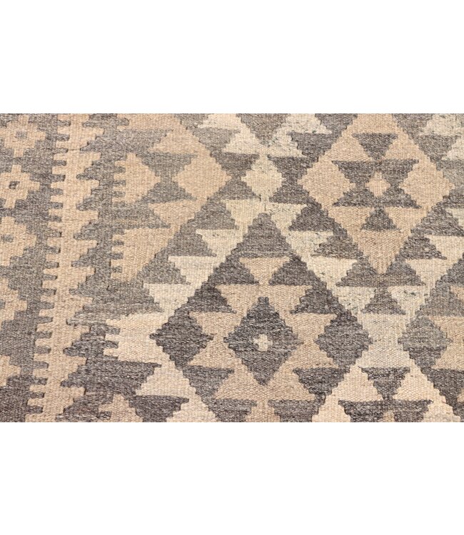 198x150 cm Handgewebter Kelim-Teppich Natürlicher Wolle