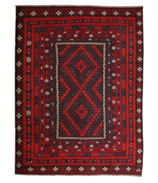 Kelimshop 412x315 cm  Old style vintage kelim Handwoven Kilim carpet Maimana