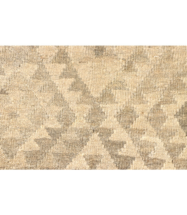 197x156 cm Handgewebter Kelim-Teppich Natürlicher Wolle