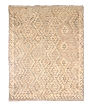 Kelimshop 200x162 cm Handwoven Natural  Wool Kelim Area Rug