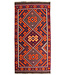 Kelimshop 332x174 cm  Old style vintage kelim Runner Handwoven wool Kilim Maimana