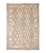 Kelimshop 205x154 cm Handwoven Natural  Wool Kelim Area Rug