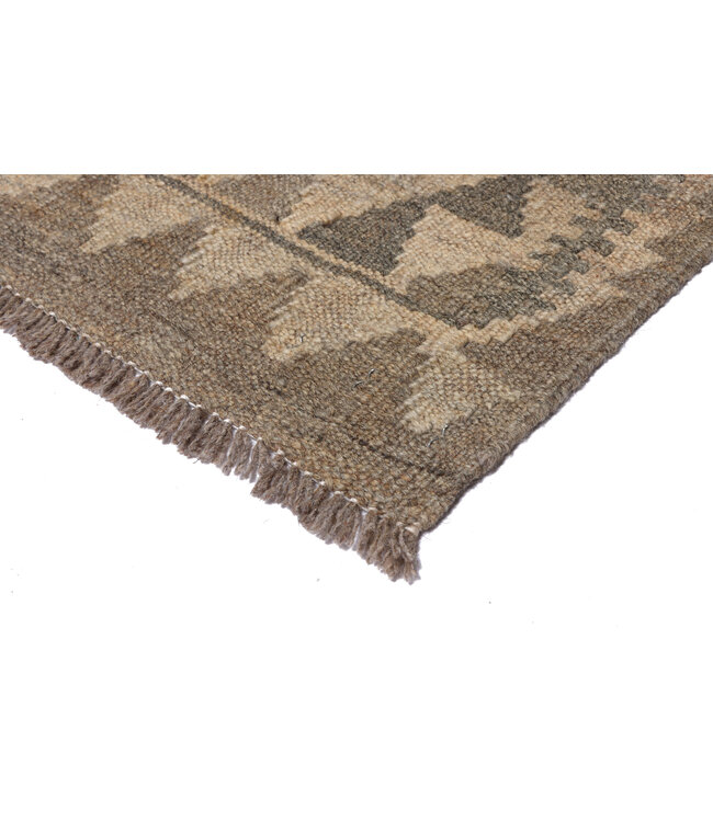 230x170 cm Handwoven Natural  Wool Kelim Area Rug