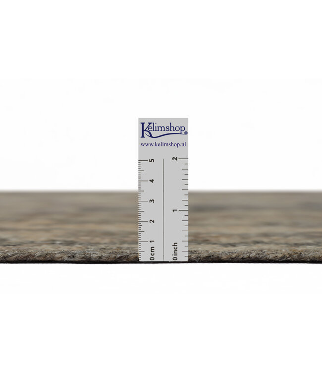 230x170 cm Handgeweven Natural Kelim Wol Tapijt