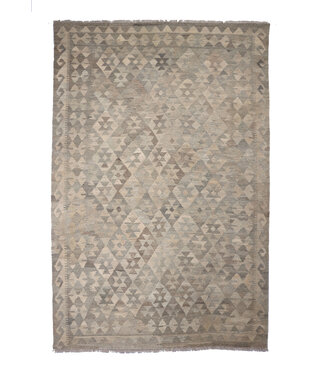Kelimshop 250x156 cm Handwoven Natural  Wool Kelim Area Rug