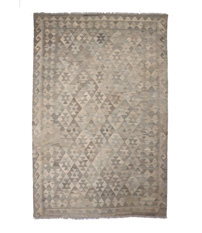 250x156 cm Handwoven Natural  Wool Kelim Area Rug