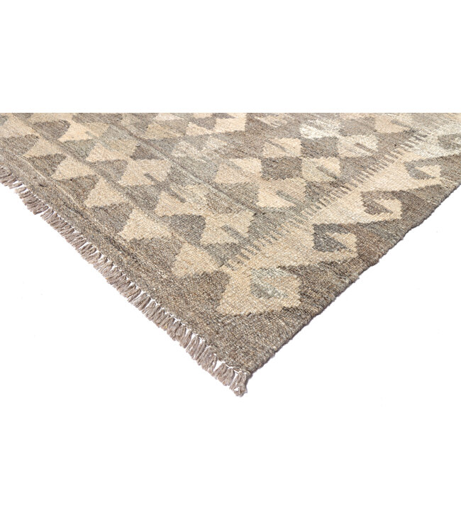 250x156 cm Handgewebter Kelim-Teppich Natürlicher Wolle