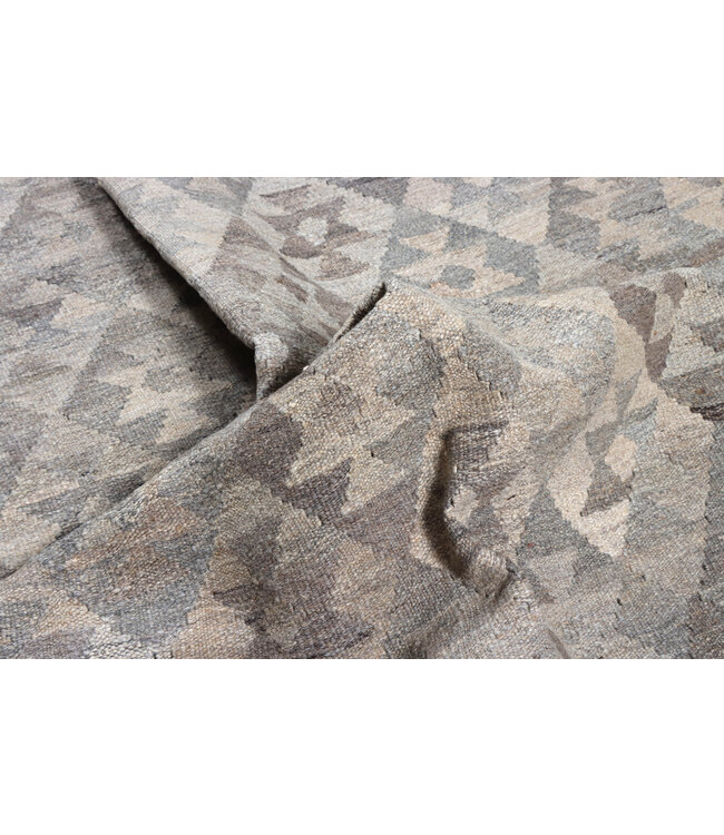 250x156 cm Handgewebter Kelim-Teppich Natürlicher Wolle