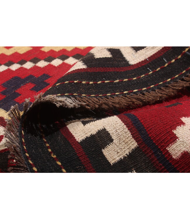 521x128 cm Old style vintage kelim Runner Handwoven wool Kilim Maimana