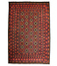 Kelimshop 452x306 cm  Vintage-Kelim im alten Stil Handgewebter Kelim-Teppich Maimana