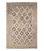 Kelimshop 244x165 cm Handgeweven Natural Kelim Wol Tapijt
