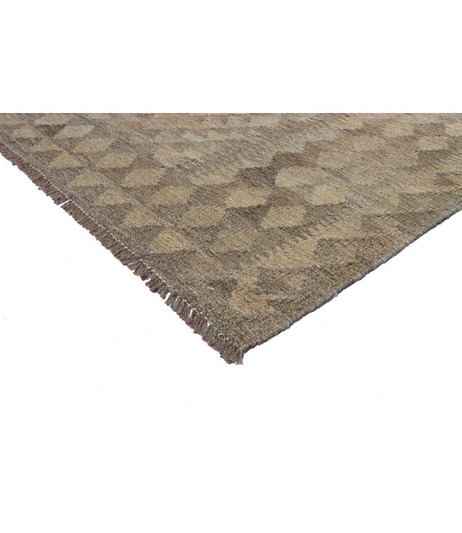 234x173 cm Handwoven Natural  Wool Kelim Area Rug