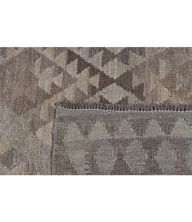 234x173 cm Handgewebter Kelim-Teppich Natürlicher Wolle