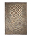 Kelimshop 237x165 cm Handwoven Natural  Wool Kelim Area Rug