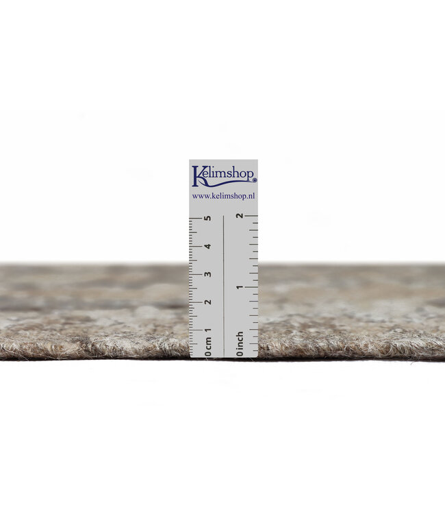 237x165 cm Handgewebter Kelim-Teppich Natürlicher Wolle