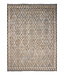 Kelimshop 246x184 cm Handwoven Natural  Wool Kelim Area Rug