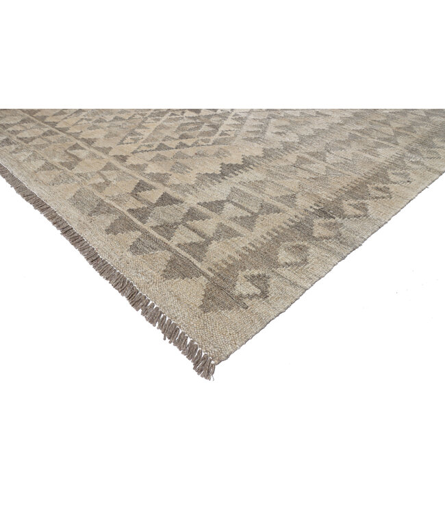 251x179 cm Handgewebter Kelim-Teppich Natürlicher Wolle