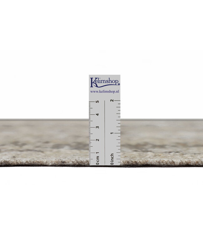 251x179 cm Handwoven Natural  Wool Kelim Area Rug