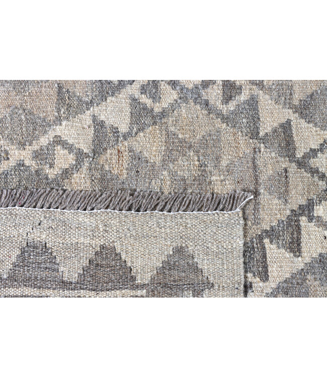 251x179 cm Handgewebter Kelim-Teppich Natürlicher Wolle