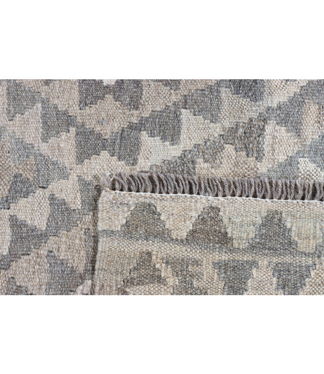 250x173 cm Handwoven Natural  Wool Kelim Area Rug