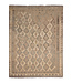 Kelimshop 194x147 cm Handwoven Natural  Wool Kelim Area Rug