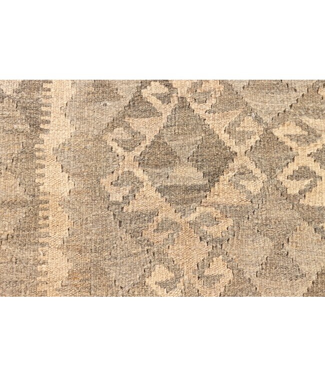 214x153 cm Handwoven Natural  Wool Kelim Area Rug
