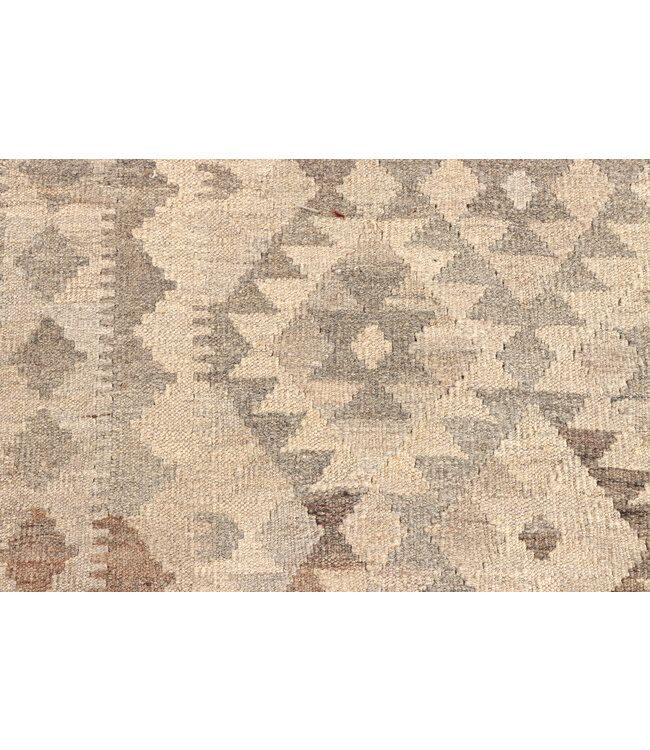 200x145  cm Handgewebter Kelim-Teppich Natürlicher Wolle