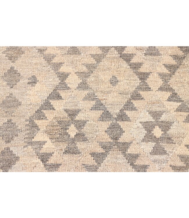 212x141 cm Handgewebter Kelim-Teppich Natürlicher Wolle