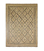Kelimshop 206x158 cm Handwoven Natural  Wool Kelim Area Rug