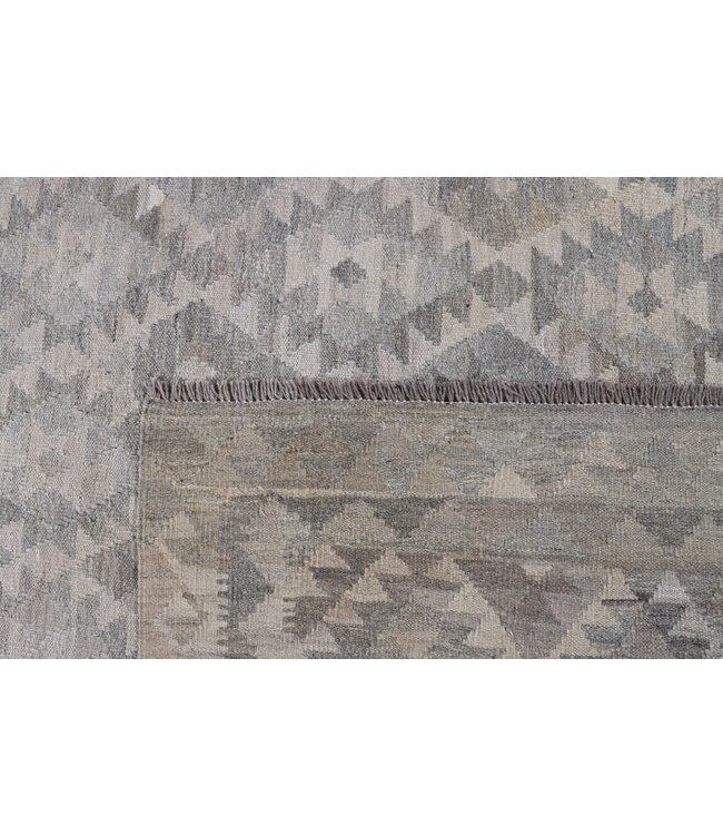 200x149 cm Handgewebter Kelim-Teppich Natürlicher Wolle