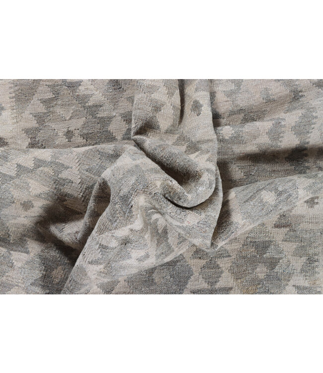 200x149 cm Handwoven Natural  Wool Kelim Area Rug